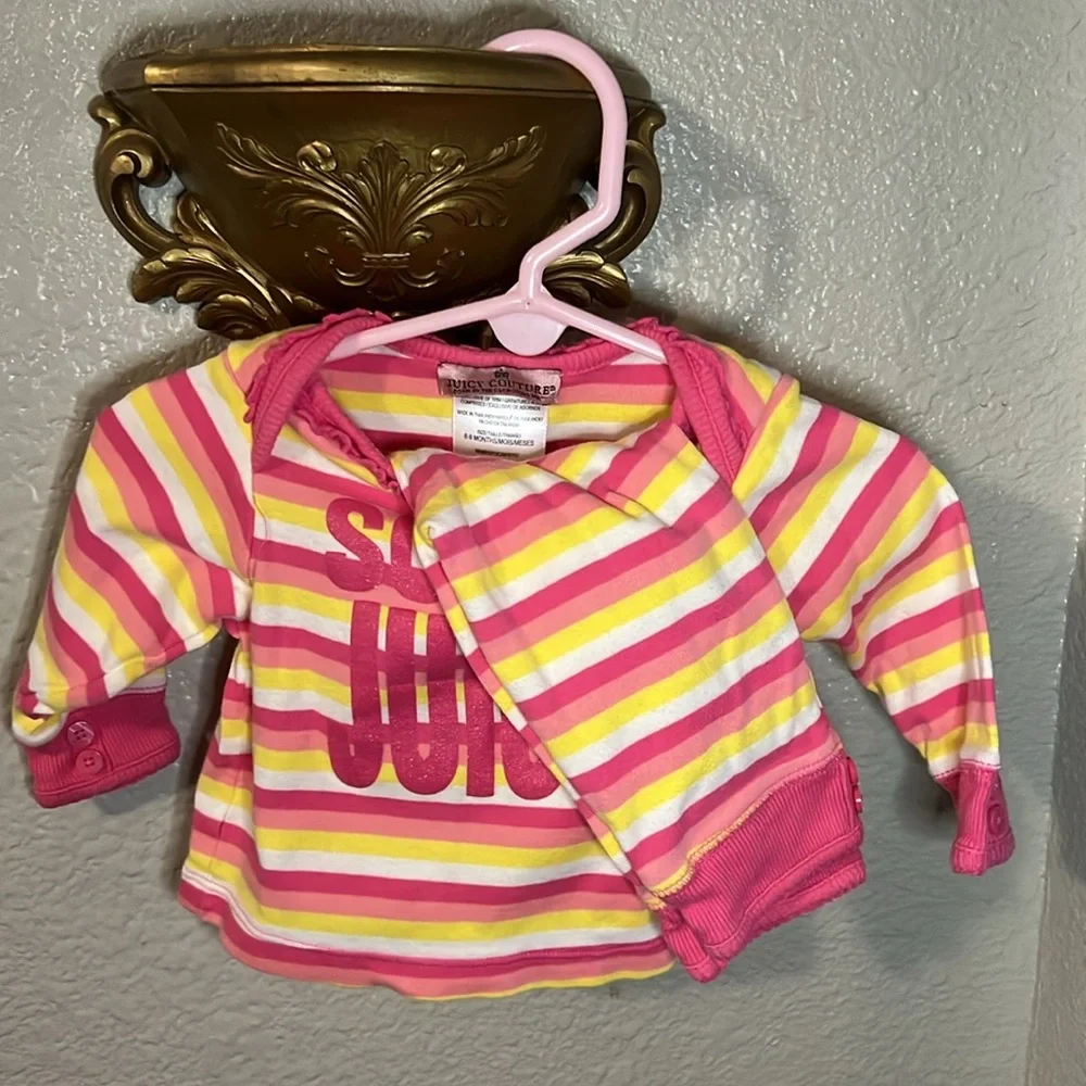 Juicy Couture Baby Set